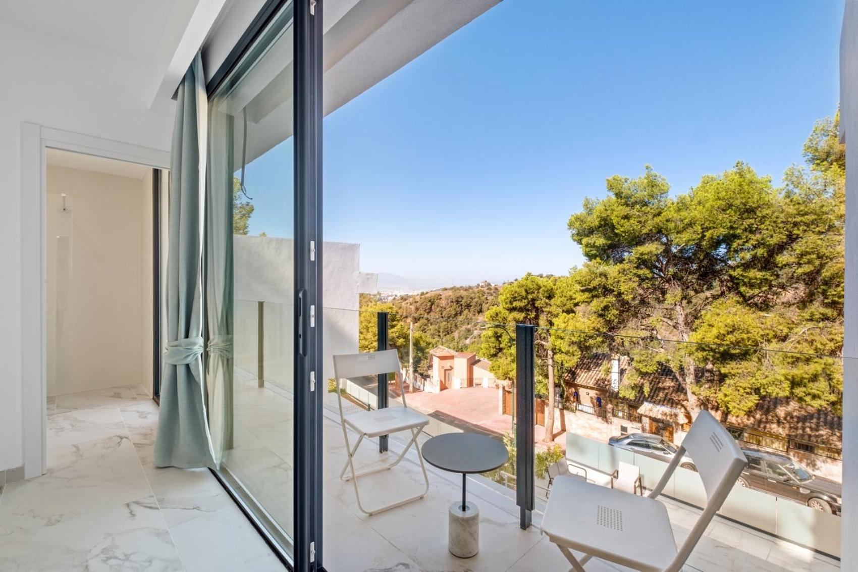 Villas Pinares De San Anton - Sea, City, Mountain, Views 马拉加 外观 照片