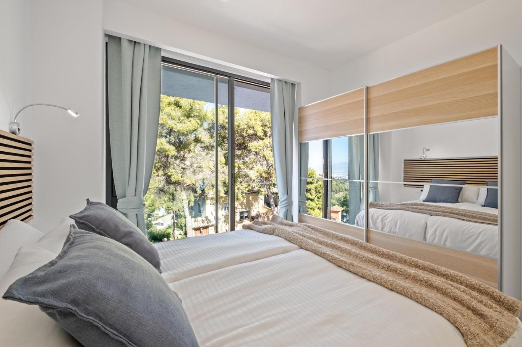 Villas Pinares De San Anton - Sea, City, Mountain, Views 马拉加 外观 照片