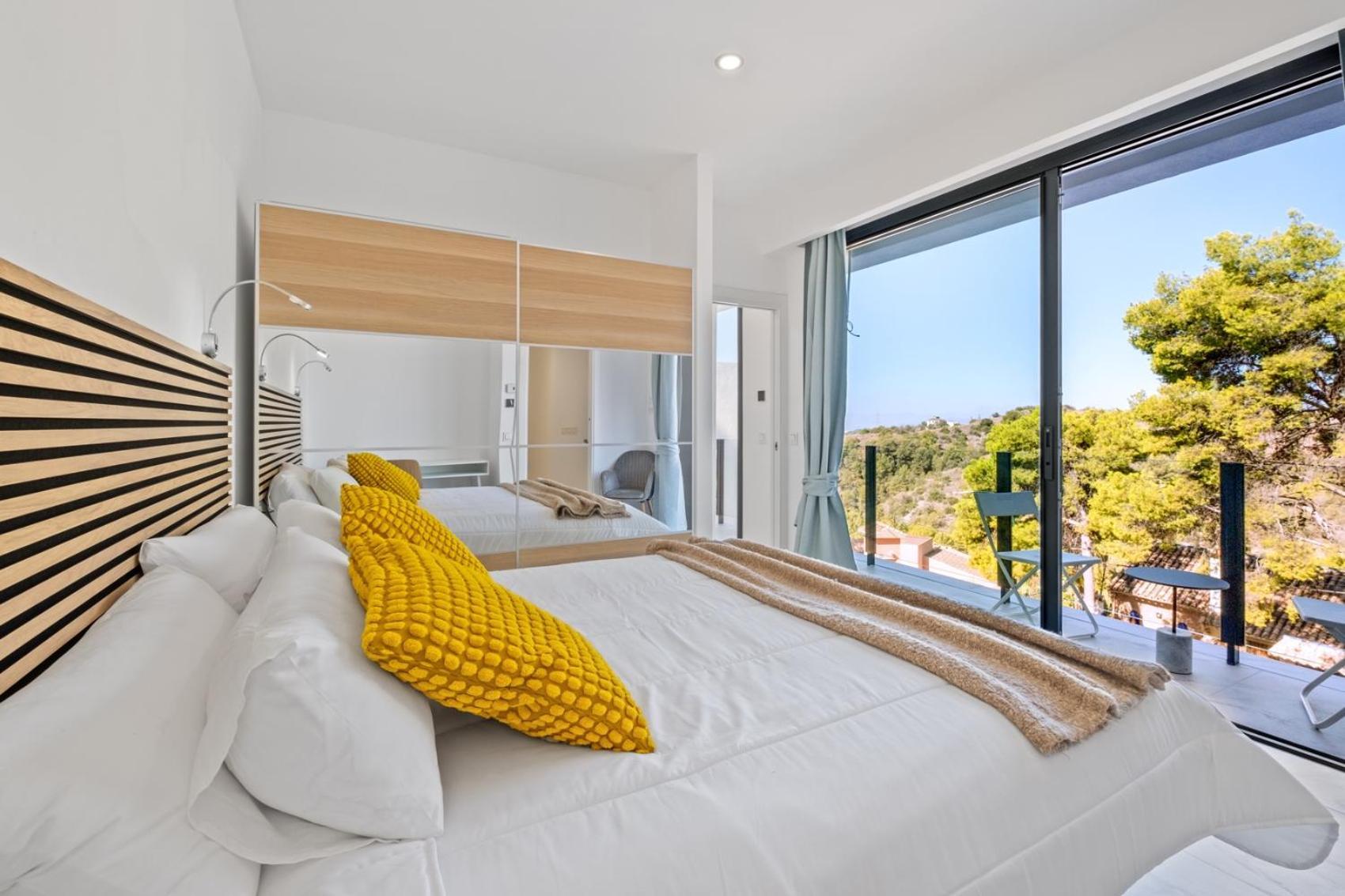 Villas Pinares De San Anton - Sea, City, Mountain, Views 马拉加 外观 照片
