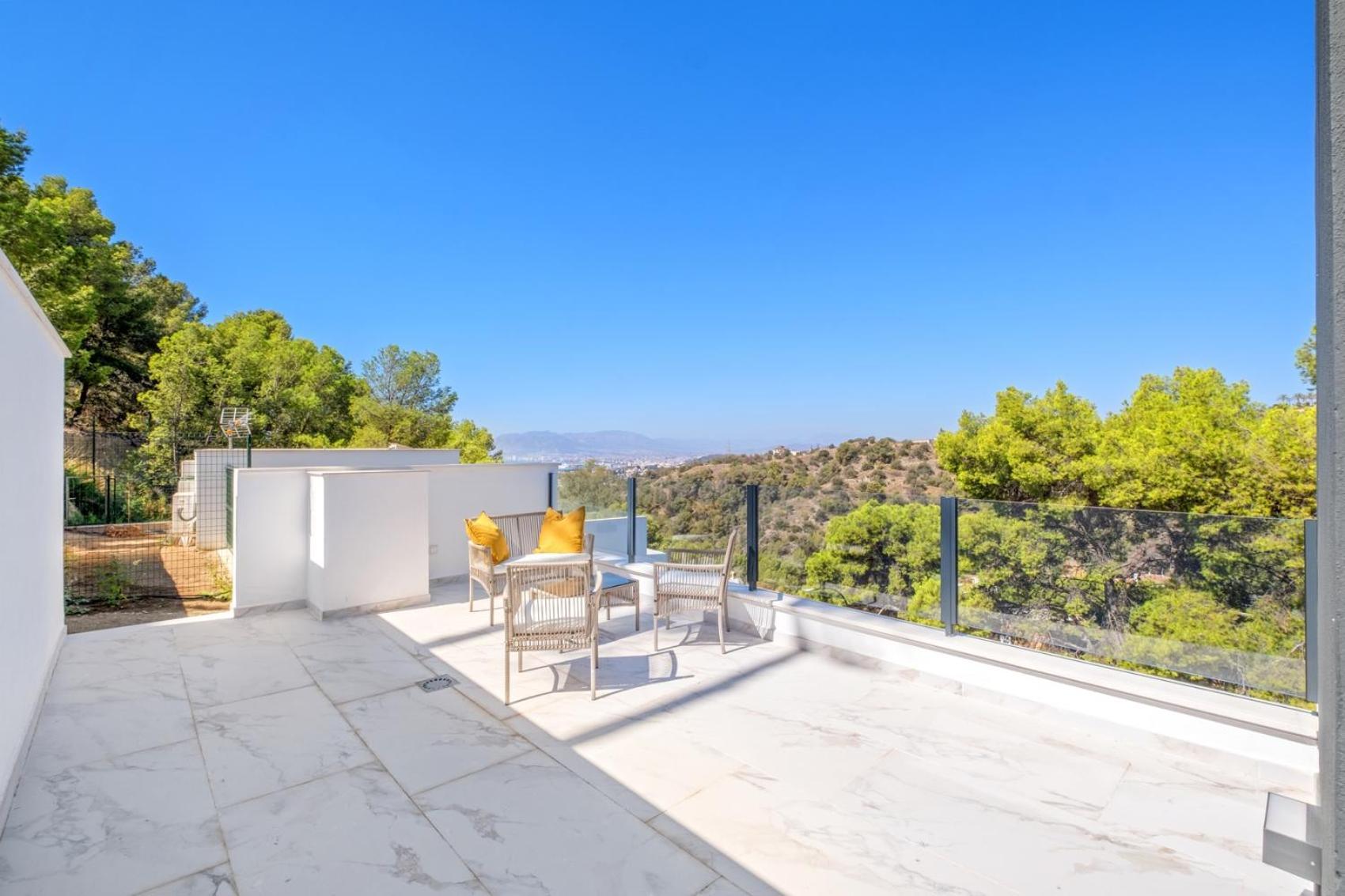 Villas Pinares De San Anton - Sea, City, Mountain, Views 马拉加 外观 照片