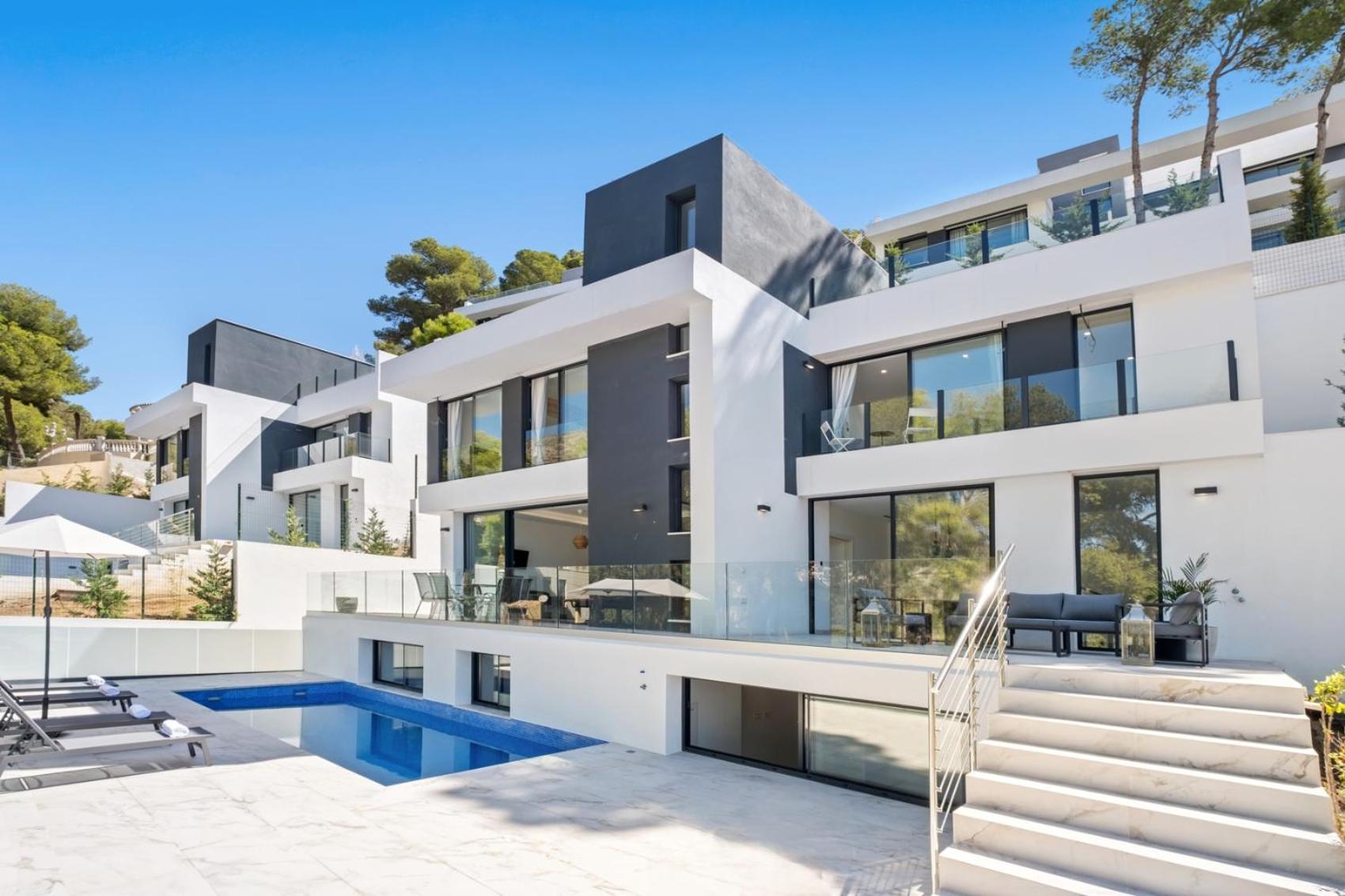 Villas Pinares De San Anton - Sea, City, Mountain, Views 马拉加 外观 照片