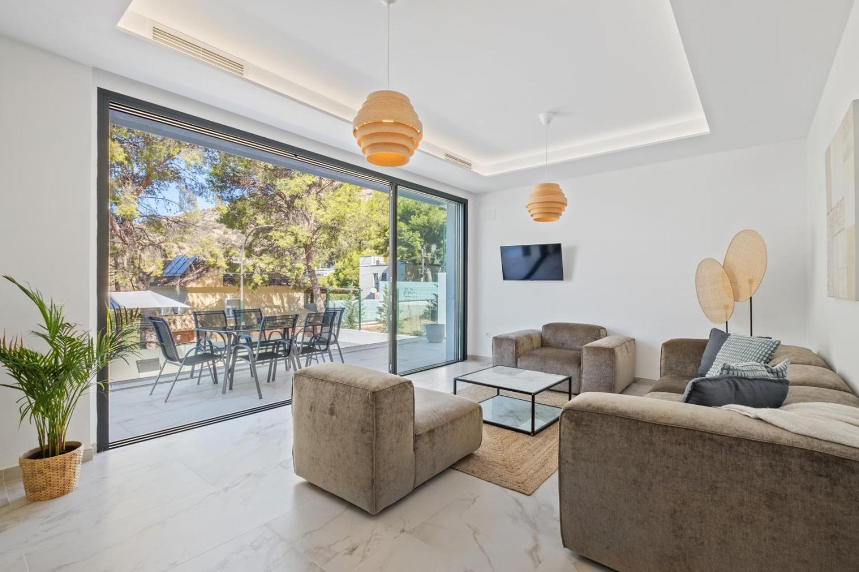 Villas Pinares De San Anton - Sea, City, Mountain, Views 马拉加 外观 照片