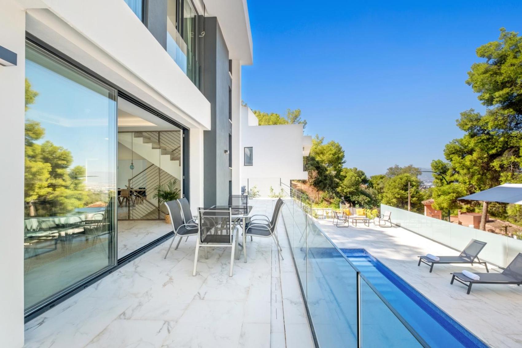 Villas Pinares De San Anton - Sea, City, Mountain, Views 马拉加 外观 照片