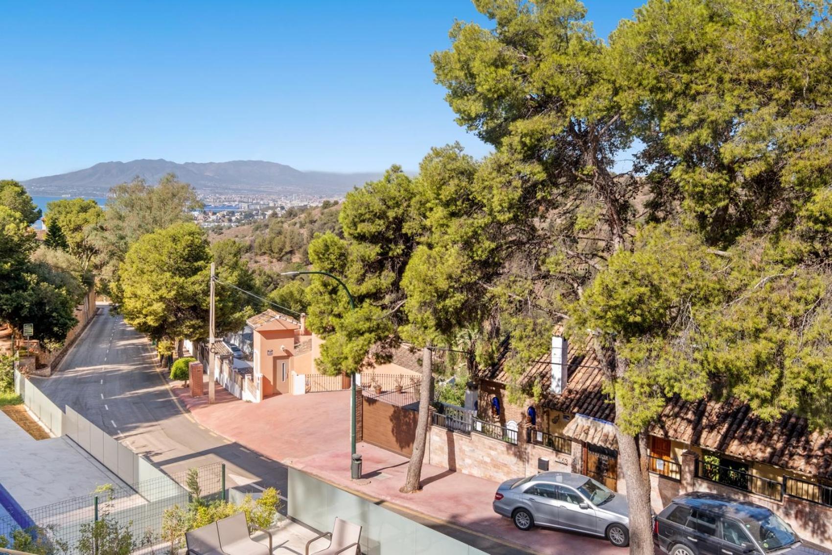 Villas Pinares De San Anton - Sea, City, Mountain, Views 马拉加 外观 照片