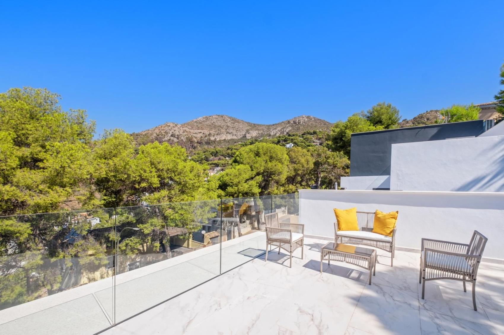Villas Pinares De San Anton - Sea, City, Mountain, Views 马拉加 外观 照片