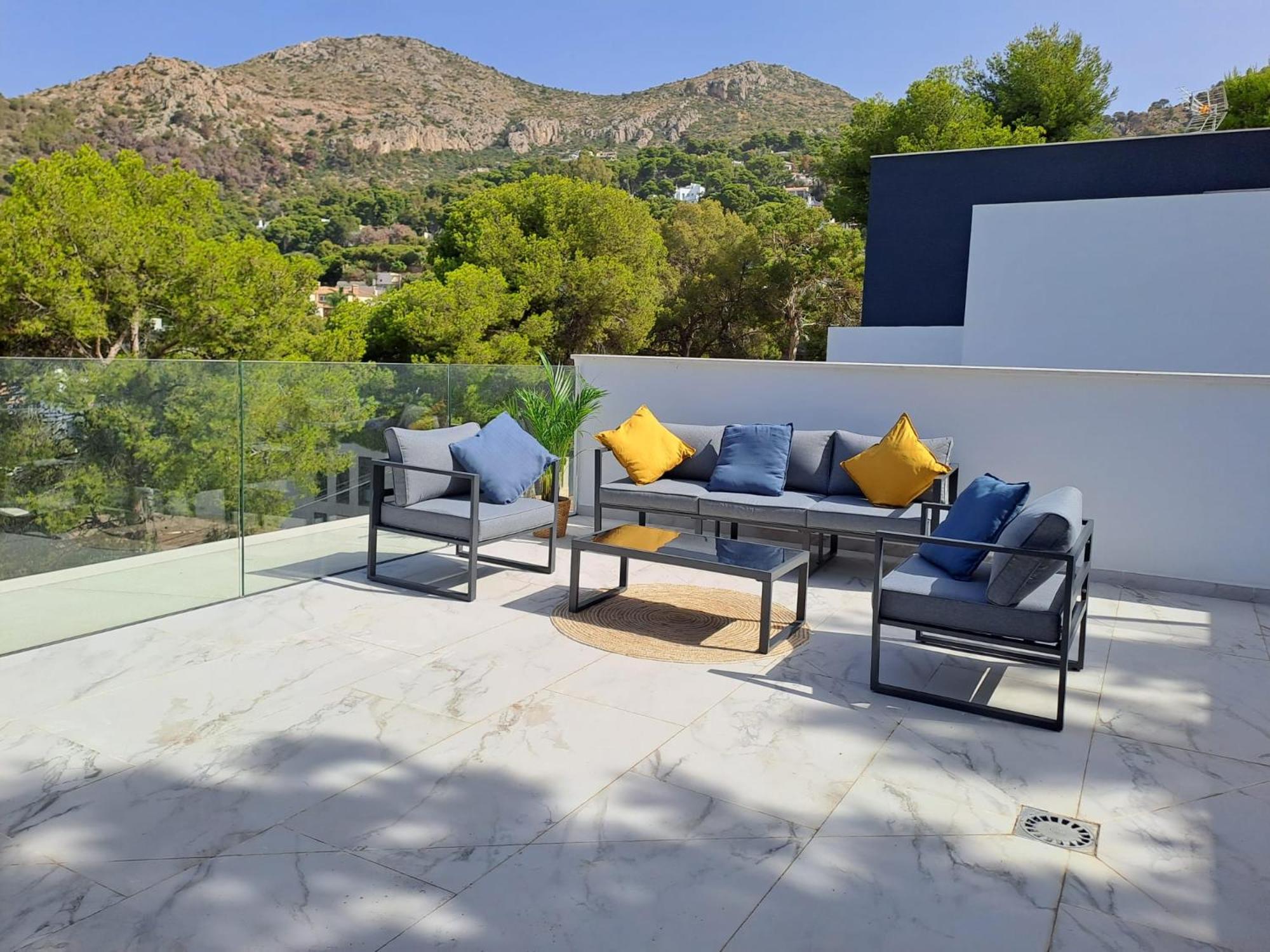 Villas Pinares De San Anton - Sea, City, Mountain, Views 马拉加 外观 照片