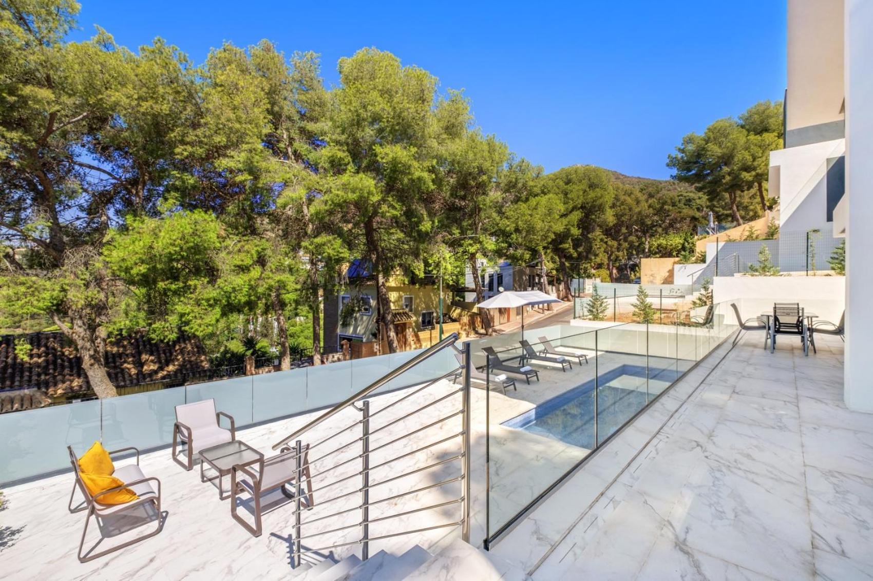 Villas Pinares De San Anton - Sea, City, Mountain, Views 马拉加 外观 照片