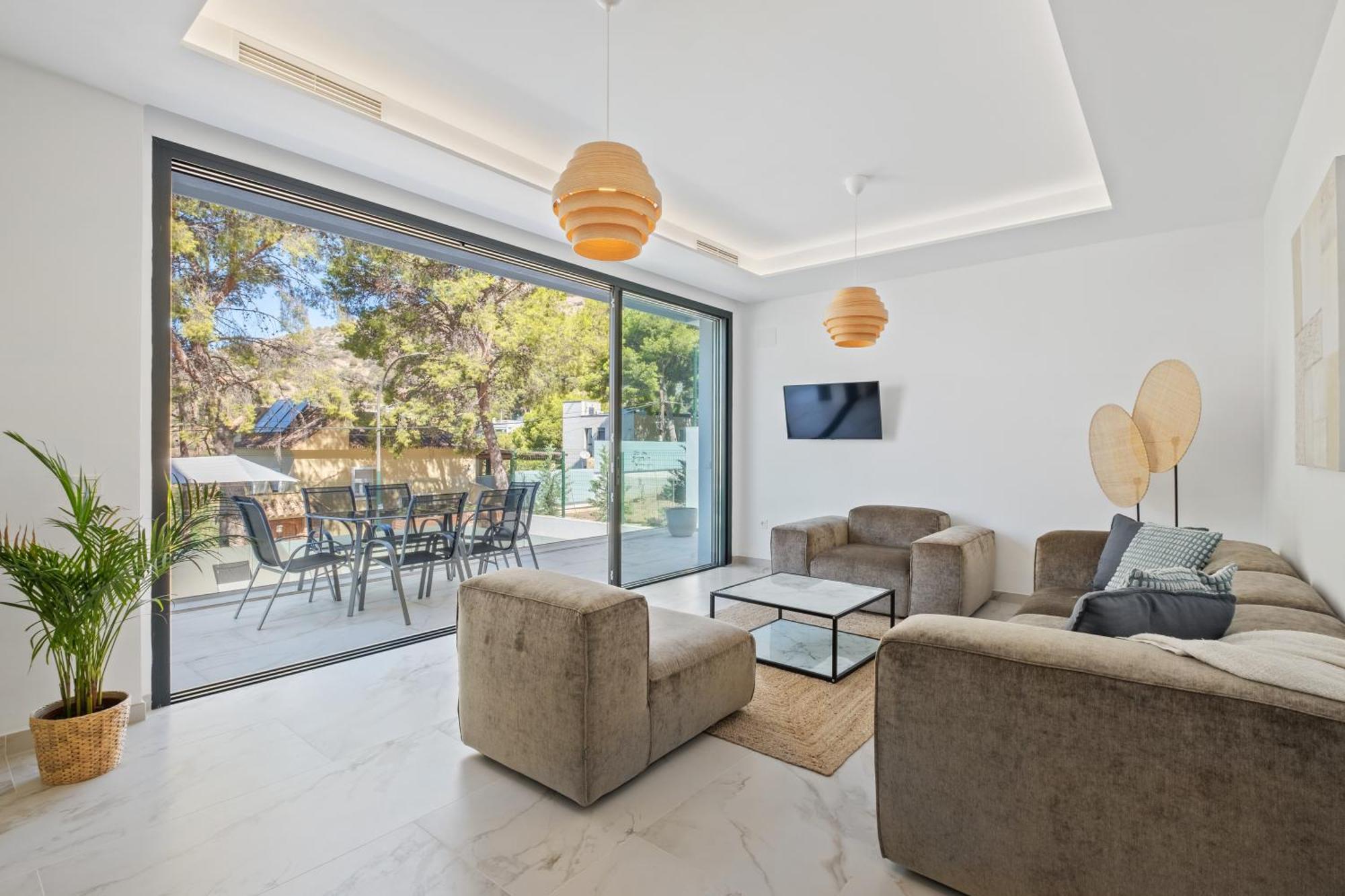 Villas Pinares De San Anton - Sea, City, Mountain, Views 马拉加 外观 照片