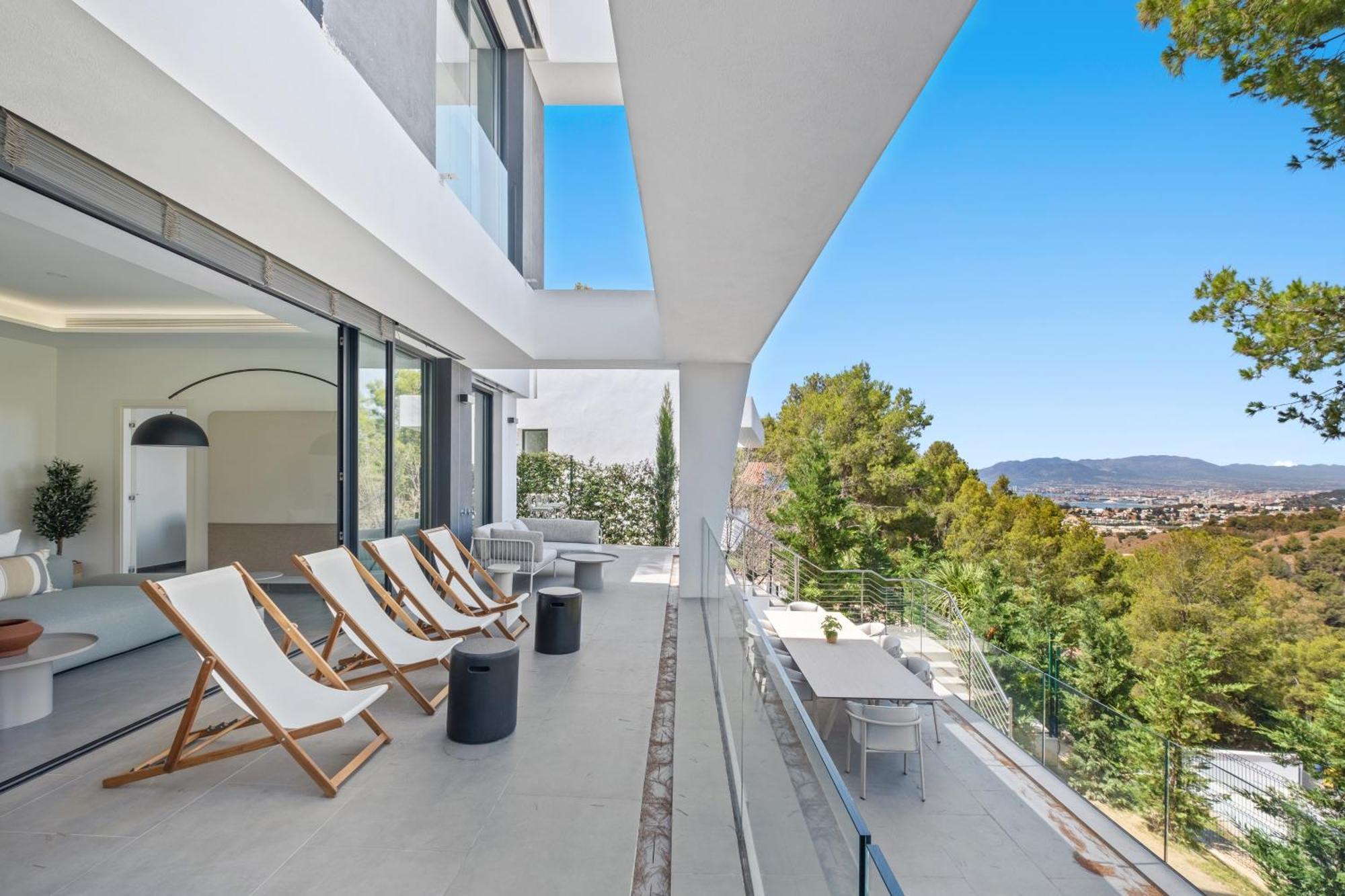 Villas Pinares De San Anton - Sea, City, Mountain, Views 马拉加 外观 照片