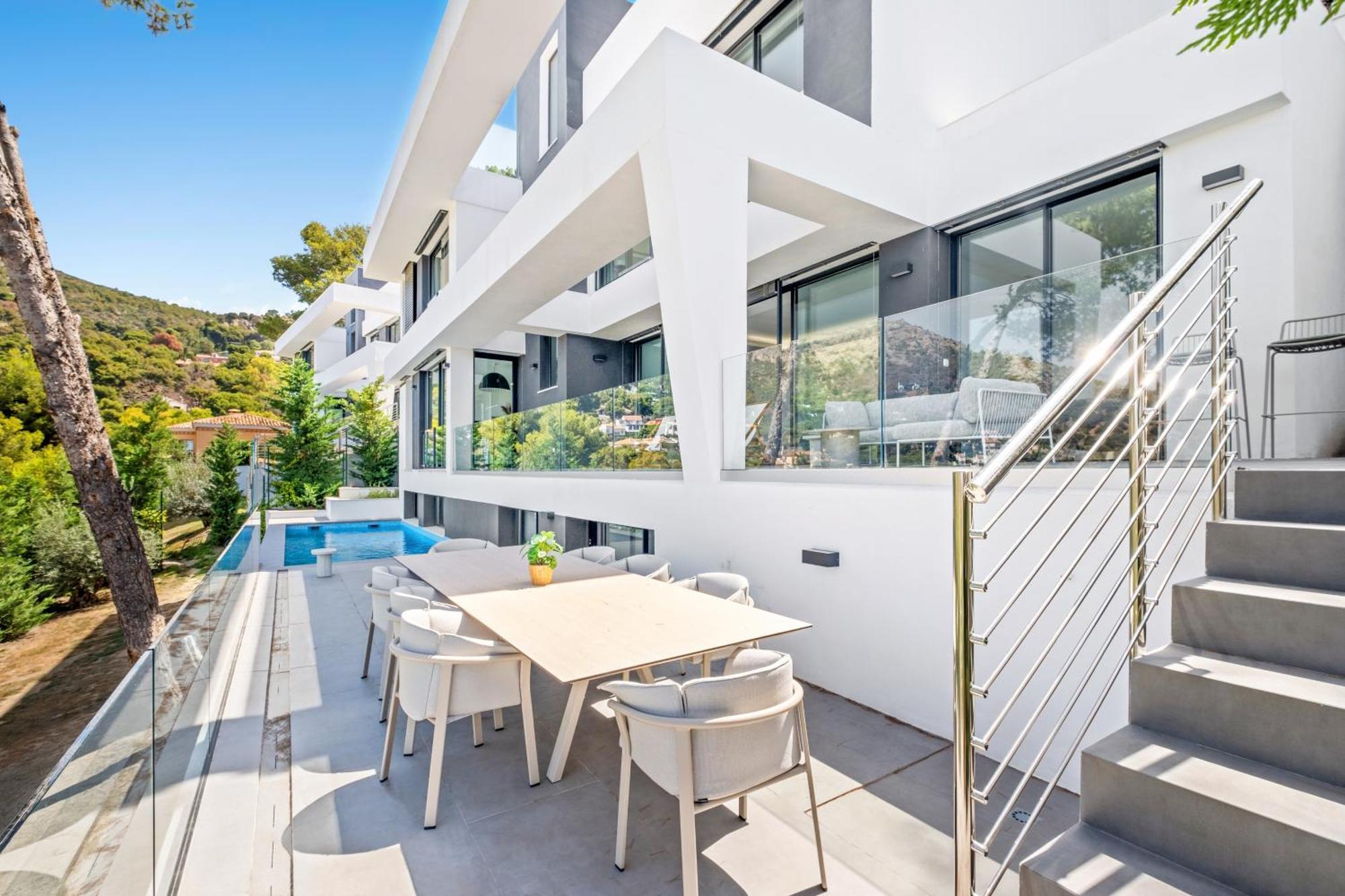 Villas Pinares De San Anton - Sea, City, Mountain, Views 马拉加 外观 照片