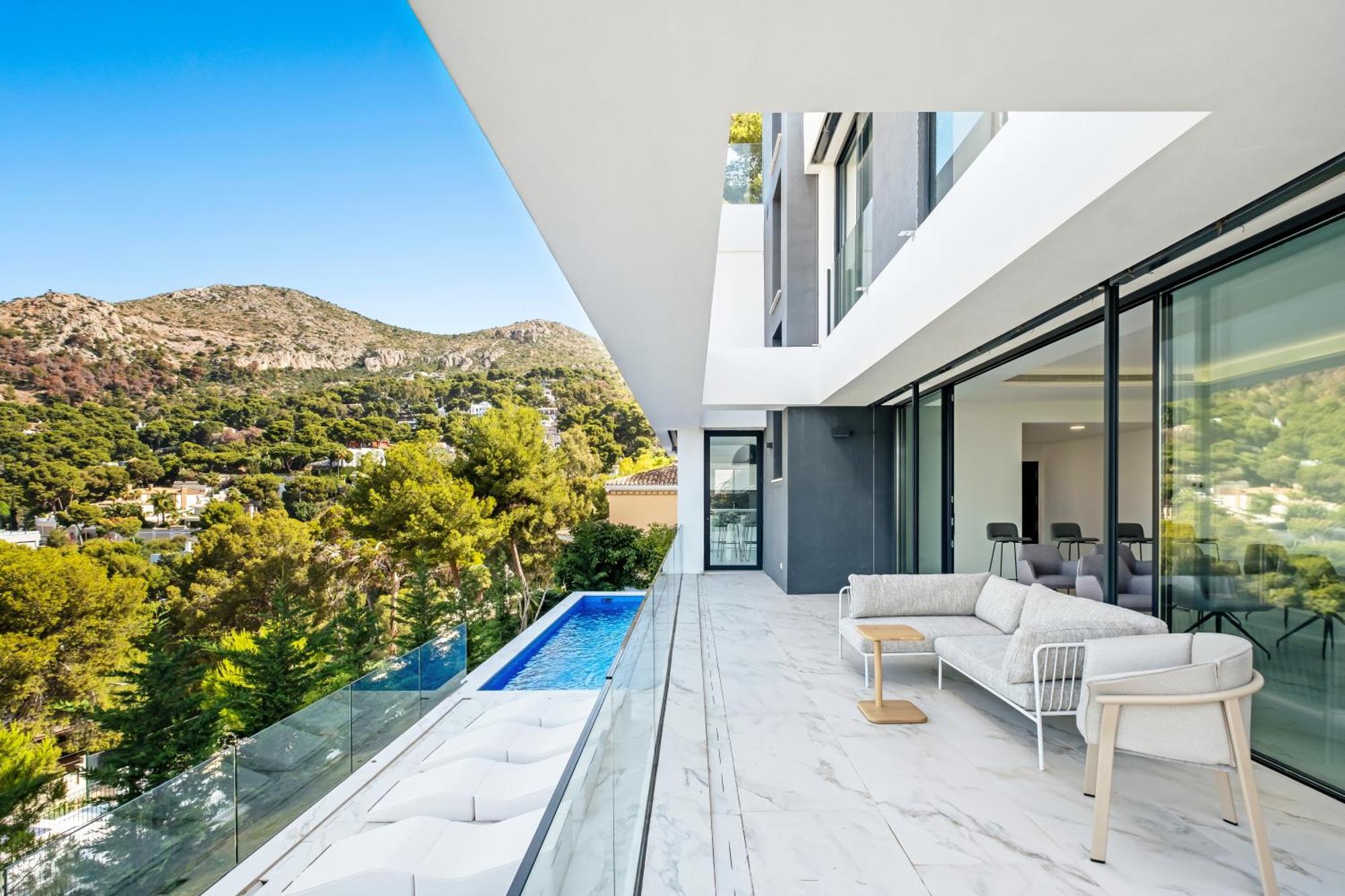 Villas Pinares De San Anton - Sea, City, Mountain, Views 马拉加 外观 照片