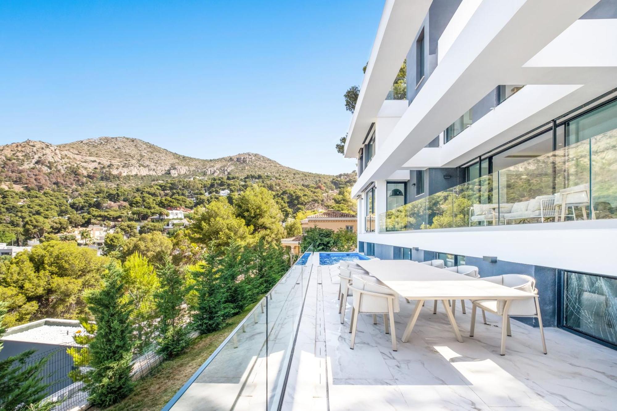 Villas Pinares De San Anton - Sea, City, Mountain, Views 马拉加 外观 照片