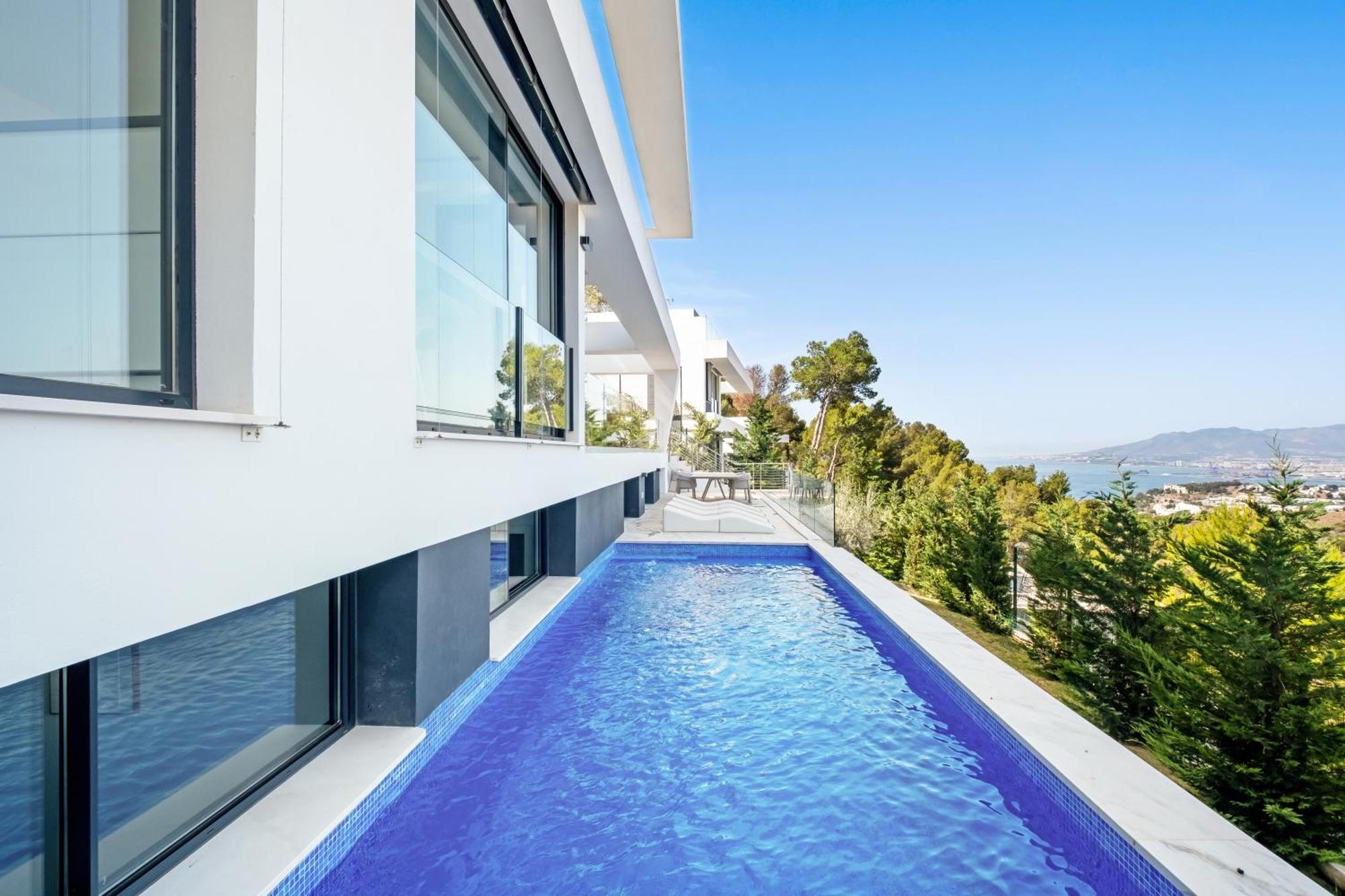 Villas Pinares De San Anton - Sea, City, Mountain, Views 马拉加 外观 照片