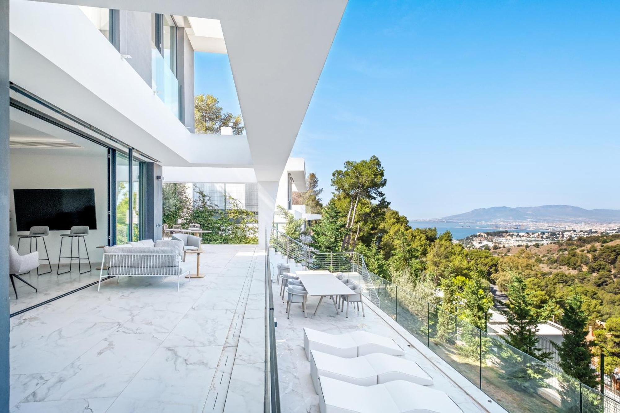 Villas Pinares De San Anton - Sea, City, Mountain, Views 马拉加 外观 照片