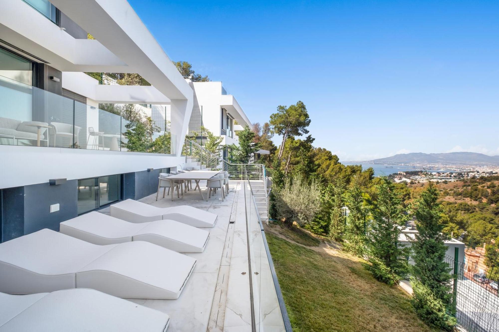 Villas Pinares De San Anton - Sea, City, Mountain, Views 马拉加 外观 照片