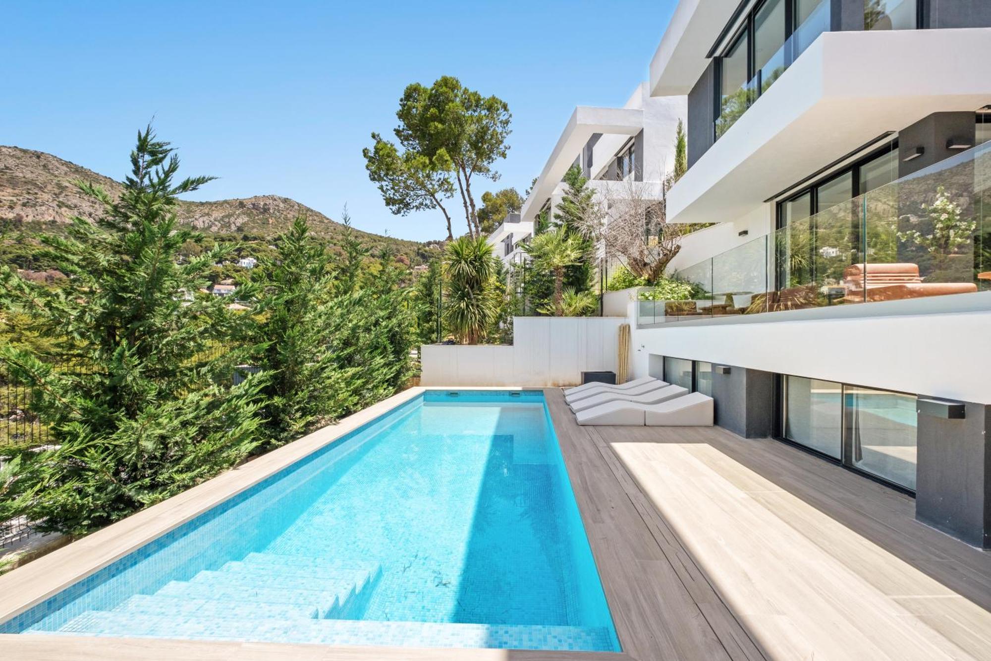 Villas Pinares De San Anton - Sea, City, Mountain, Views 马拉加 外观 照片