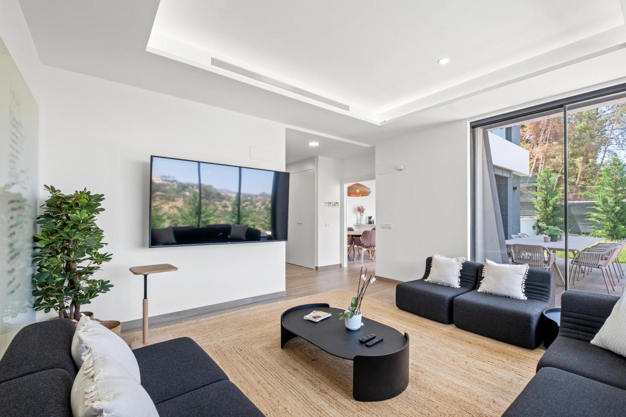Villas Pinares De San Anton - Sea, City, Mountain, Views 马拉加 外观 照片