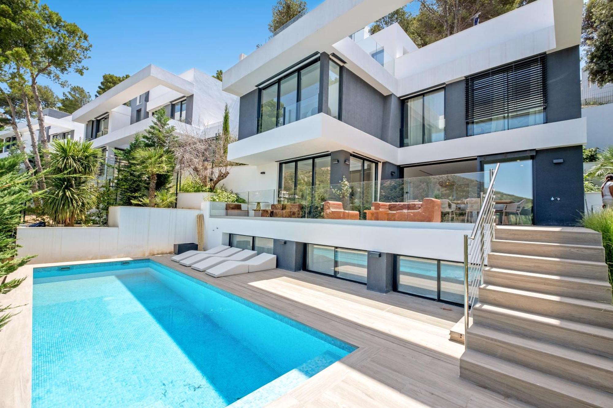 Villas Pinares De San Anton - Sea, City, Mountain, Views 马拉加 外观 照片