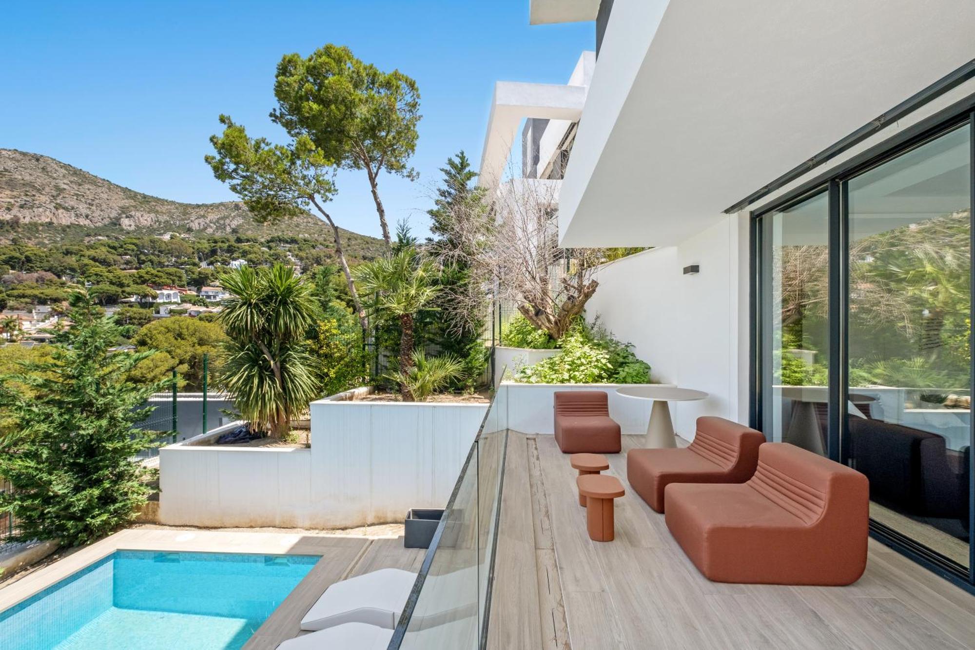 Villas Pinares De San Anton - Sea, City, Mountain, Views 马拉加 外观 照片